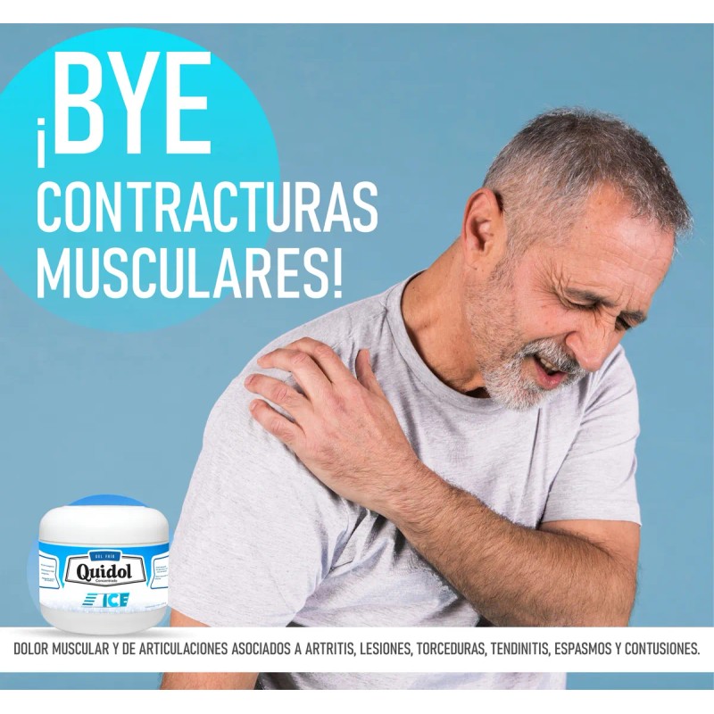 Kit 3 Quidol - Alivio Completo De Dolor De Diferentes