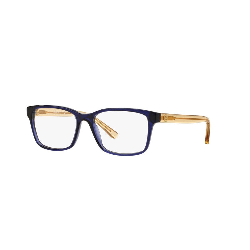 Tory Burch TY 2064-1562 Eyeglasses Navy/Pinot w/Demo Lens, 52mm