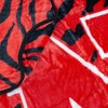 College Covers Nebraska Cornhuskers Raschel Throw Blanket, 60 in by