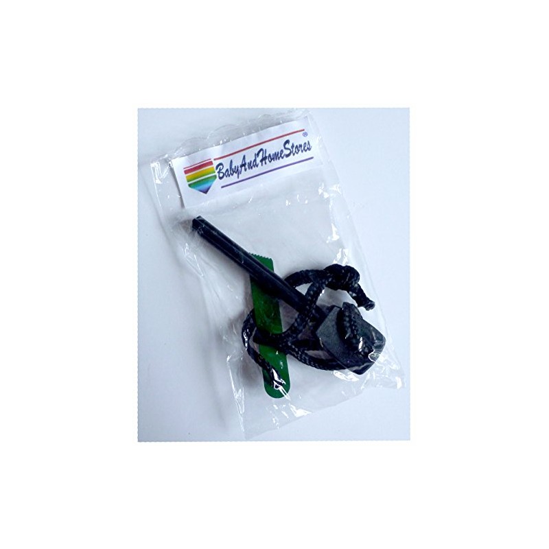 Fire Starter Average 15,000 Strikes 7cm Magnesium Core Ideal Survival