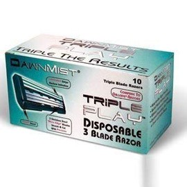 RAZOR DISPOSABLE TRIPLE BLADE (BX)
