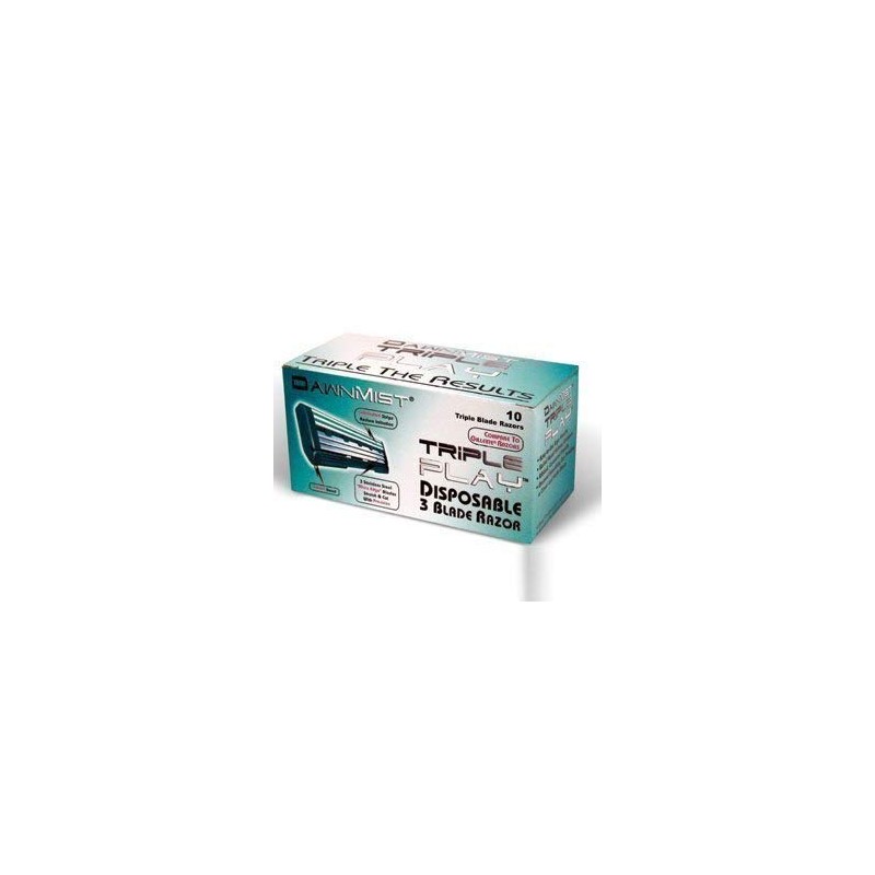 RAZOR DISPOSABLE TRIPLE BLADE (BX)