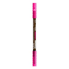 Nyx Professional Makeup, Powder Louder Brow Pencil, Lápiz de Cejas, Espresso