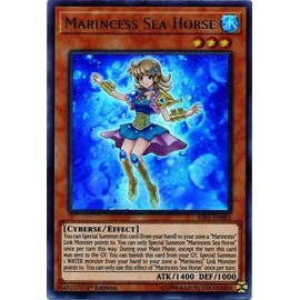 Yu-Gi-Oh! - Marincess Sea Horse - RIRA-EN003 - Ultra Rare - 1st Edition - Rising Rampage