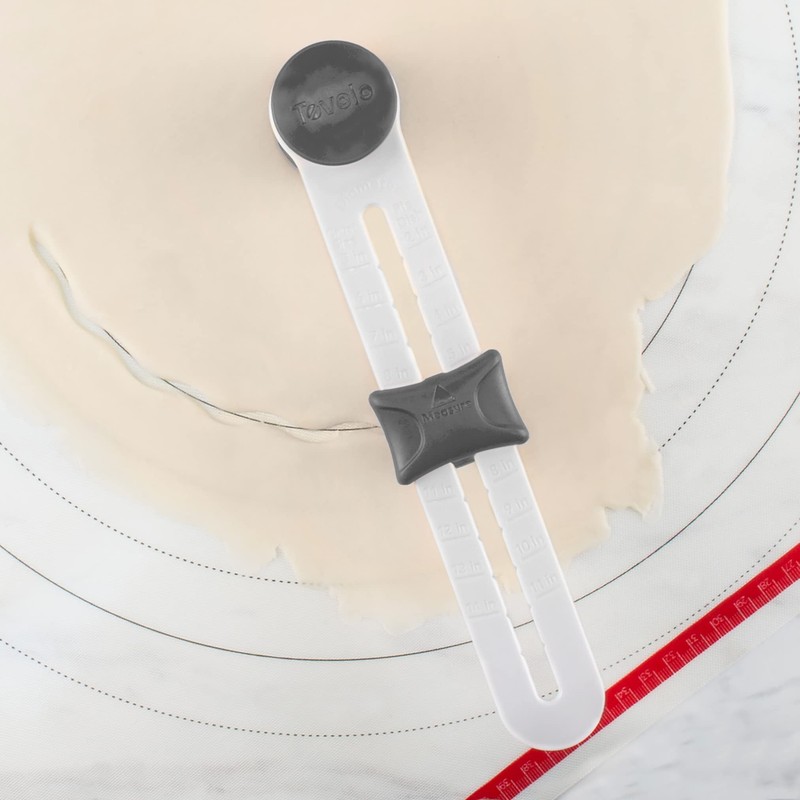 Tovolo, Cutter Crust Pie Precision Charcoal
