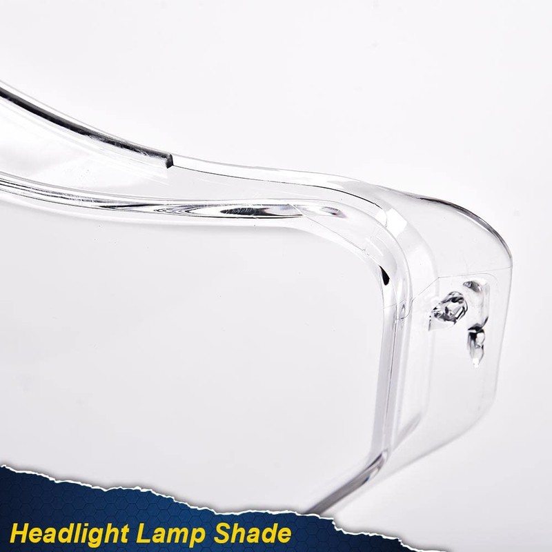 Headlight Lens Cover, Compatible with 2009-2014 Ford F150 Clear