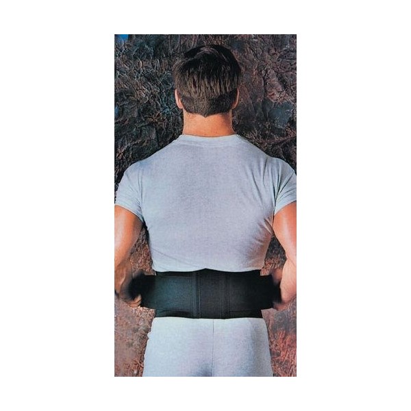 Back Belt DUROFOAM SPORTAID Size: 6" X-SML