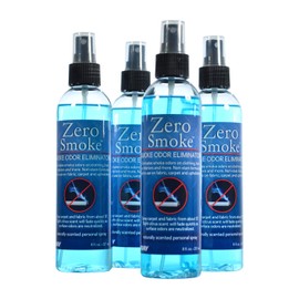 Jenray Smoke Odor Eliminator Spray 8 Oz. Smoke Smell Eliminator (4)