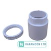 25mm PVC Male Conduit Adaptor White– Pack of 10