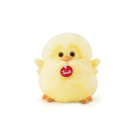 Trudi Fluffies Fluffy Chick Plush Toy - Soft Yellow Cuddly Chick - 16x20x15 cm - Machine Washable - Suitable from Birth - Gift for All Occasions