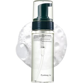 PYUNKANG YUL Calming Low pH Foaming Cleanser - Natural Centella Asiatica Moisturizing Daily Face Wash for Women and Men - Hyaluronic Facial Cleanser for Sensitive Skin - AHA Tea Tree Cica - 5.1 Fl. Oz