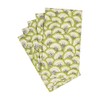 Pontchartrain Scallop Green Guest Towel Napkins - 15 Per Package