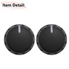 RLB-HILON 2PCS Dash Cluster Switch Heater Control Knob Compatible with