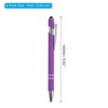 PATIKIL Ballpoint Pen with Stylus Tip, 12 Pack 2 in