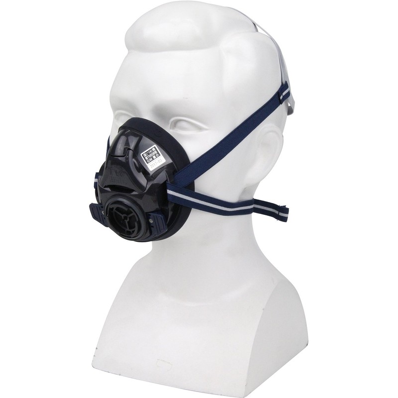 SK11 TW (TwoWay) Dust and Toxic Mask Black M-100-BK
