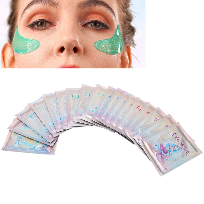 18 Pairs Collagen Under Eye Mask Moisturizing Dark Circles Removal
