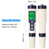 5 in 1 Professional Multi-parameter Combo Testing Meter PH/EC/TDS/Salinity/Thermometer Digital