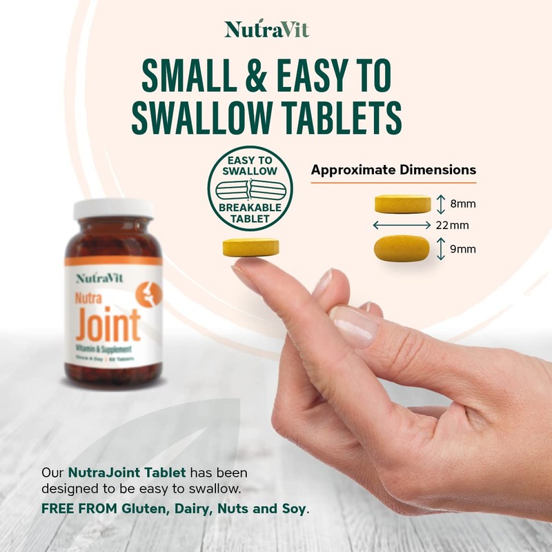 NUTRAJOINT - Joint Care Vitamin/Bone Vitamin | 60 Tablets |