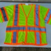 C2T High Visibility Safety Vest, Reflective Breathable Mesh Brand New