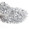 6000PCS Hotfix Rhinestones Bulk, Clear Rhinestones for Crafts Clothes,Hotfix Crystals