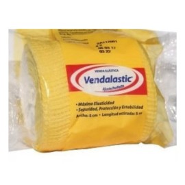 Vendalastic Venda Elástica Vendalastic 5 Cms Paquete Con 12 Rollos