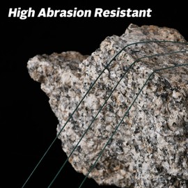 Goture X8 Braided Fishing Line - Ultra Thin Strong Sensitive Smooth and Zero Stretch Fishing Line