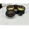 jose car audio Universal Titty Panel 2x8 Inch Speakers and