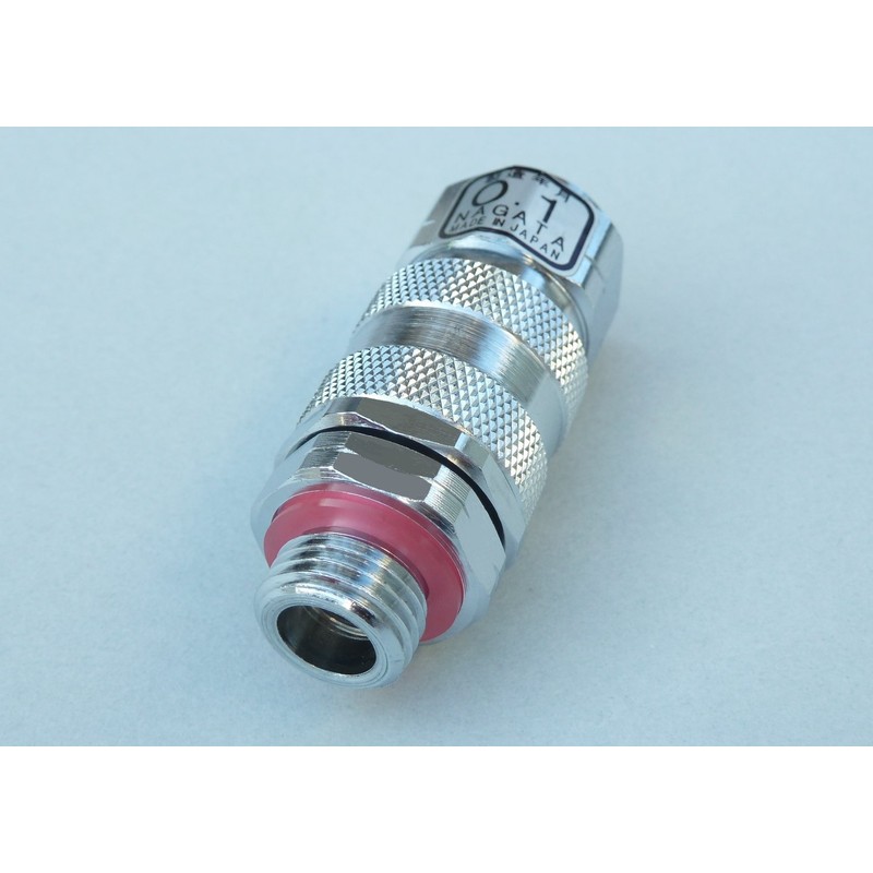 One-touch Coupler (A) φ8.5 (G1/4) Medium Pressure Coupler for Power