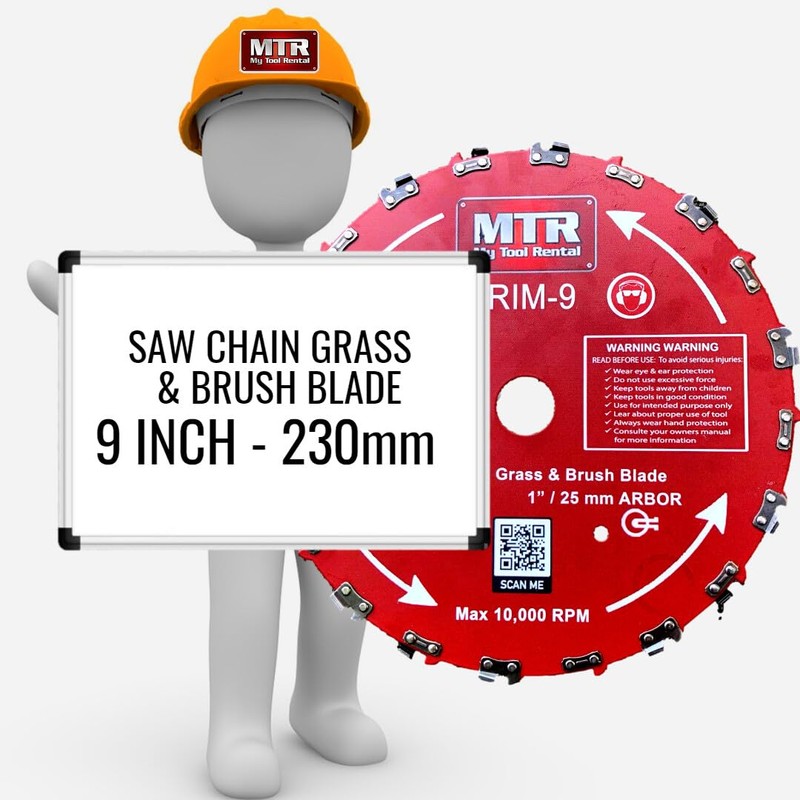 MTR Saw Chain Tooth Brush Cutter Blades Circular Blade Weed