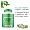 Vitavox Moringa Orgánica 100% Pura 60 Cáps Energía Bienestar