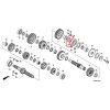 HONDA GENUINE HONDA TRANSMISSION WASHER (22X32X1.5) CR125r CRF250R CRF250X AFRICA