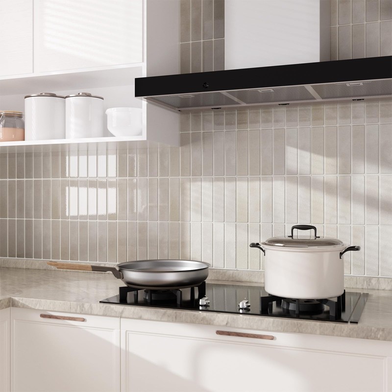 Umedol Peel and Stick Backsplash 10-Sheets of 11.42'' x 9''