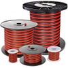 Powerwerx Red/Black Zip Cord (Gauge: 16, Length: 100 ft.)