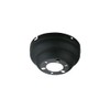 Monte Carlo MC90BK Flush Mount Canopy Kit, Matte Black