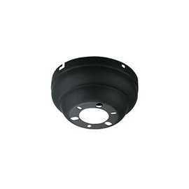 Monte Carlo MC90BK Flush Mount Canopy Kit, Matte Black