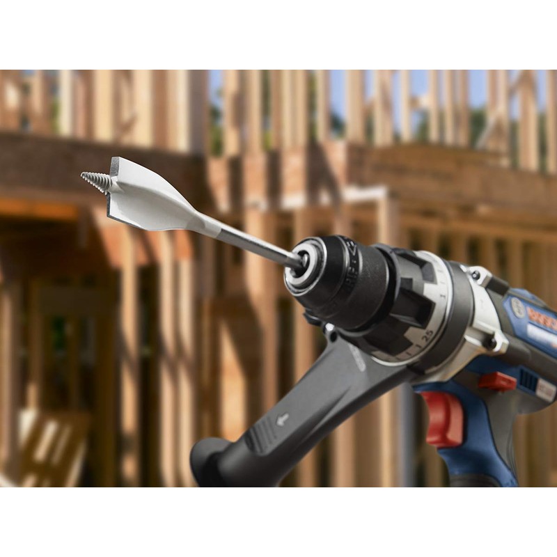 BOSCH NS5006 6 pc. Nail Strike Wood-Boring Spade Bit Set