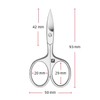 ZWILLING 47660-091 Nail Scissors, Scissors, Cuticle, Nail Care
