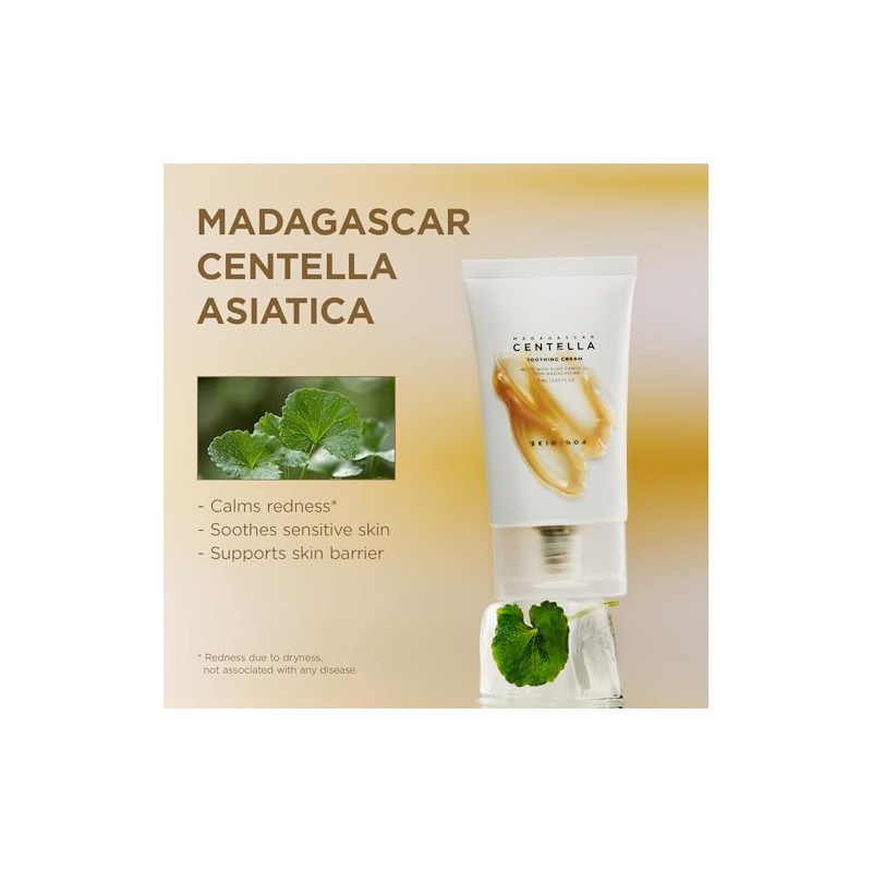 Madagascar Centella Soothing Cream by Skin1004 for Women - 2.53