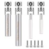 Que-T 2pcs/Set RC Driveshafts Stainless Steel Drive Shafts for RedCat