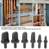 6Pcs Tube Expander Drill Bit Set Manual Pipe Swaging Flaring