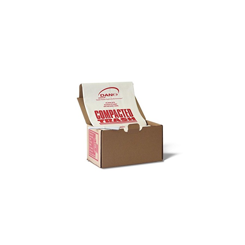 Compactor Bags for Round Container (50 Pack)