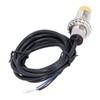 Proximity Switch Sensing Approach Sensor Waterproof 3 Wire Accessory DC6‑36V