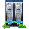 Dr. Sheffield’s Certified Natural Toothpaste (Peppermint) - Great Tasting, Fluoride