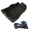Motorcycle Bucket Mat Artificial Leather Replacement for YAMAHA TMAX 530