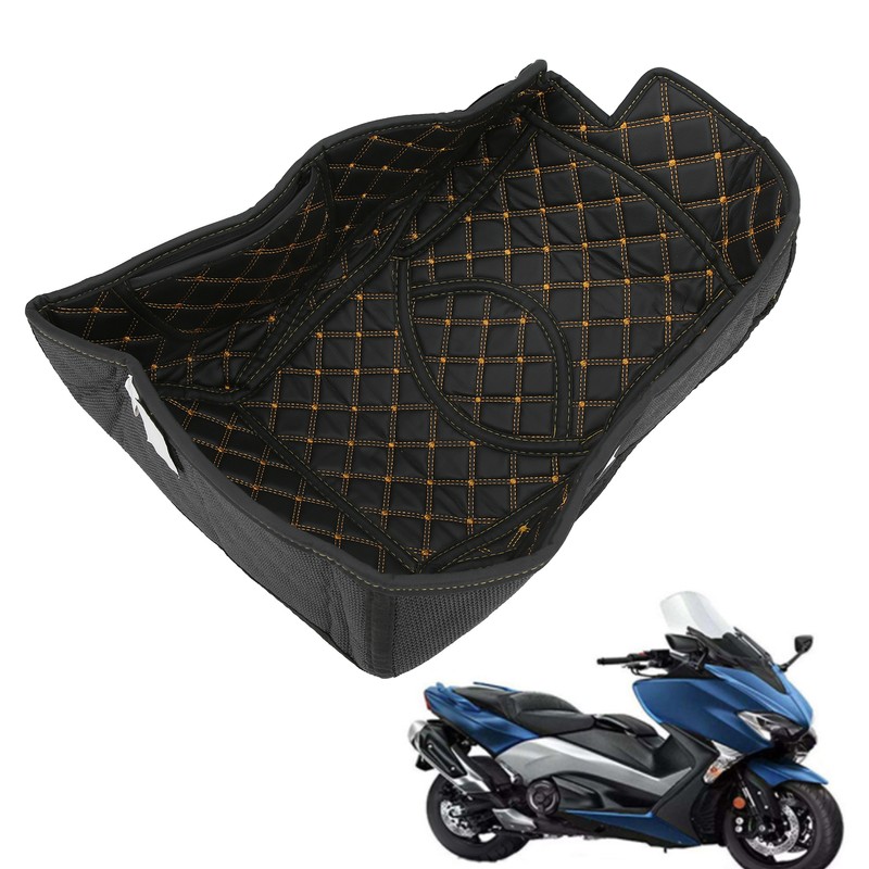Motorcycle Bucket Mat Artificial Leather Replacement for YAMAHA TMAX 530