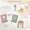 HuBorns - Milestone Cards Baby to Remember Special Moments, 46