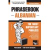 English-Albanian phrasebook and 250-word mini dictionary