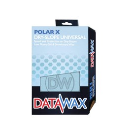 DataWax Unisex Polar Dry-slope Universal Ski Wax, Blue, 110g UK