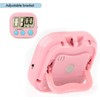 Digital Kitchen Timer with Large LCD and Magnetic Stopwatch. Portable