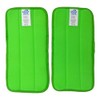 Generic Smart Home Reusable Green Microfiber Hook and Loop Mop